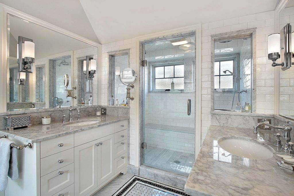 Marble 101 3 Carrera Marble Bathroom 1024x683, Primestones® Granite, Quartz, Marble