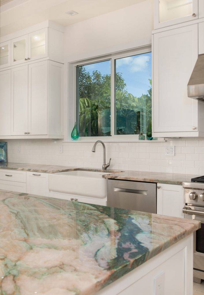 Jade Quartzite Kitchen Corner