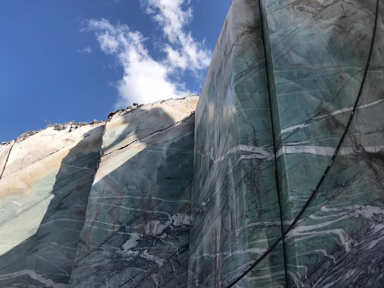 Crystal Tiffany Quartzite Quarry