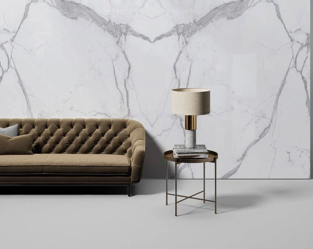 Porcelain 101 4 Statuario Porcelain Extra Wall