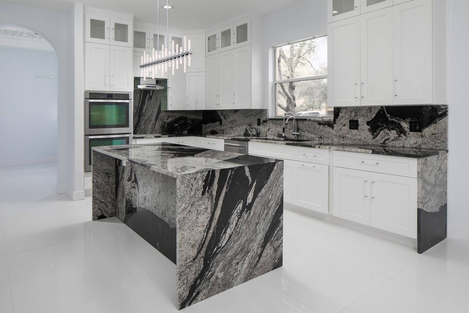 Maori Granite Kitchen