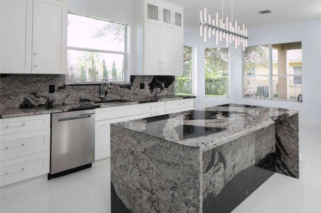 Maori Granite Kitchen