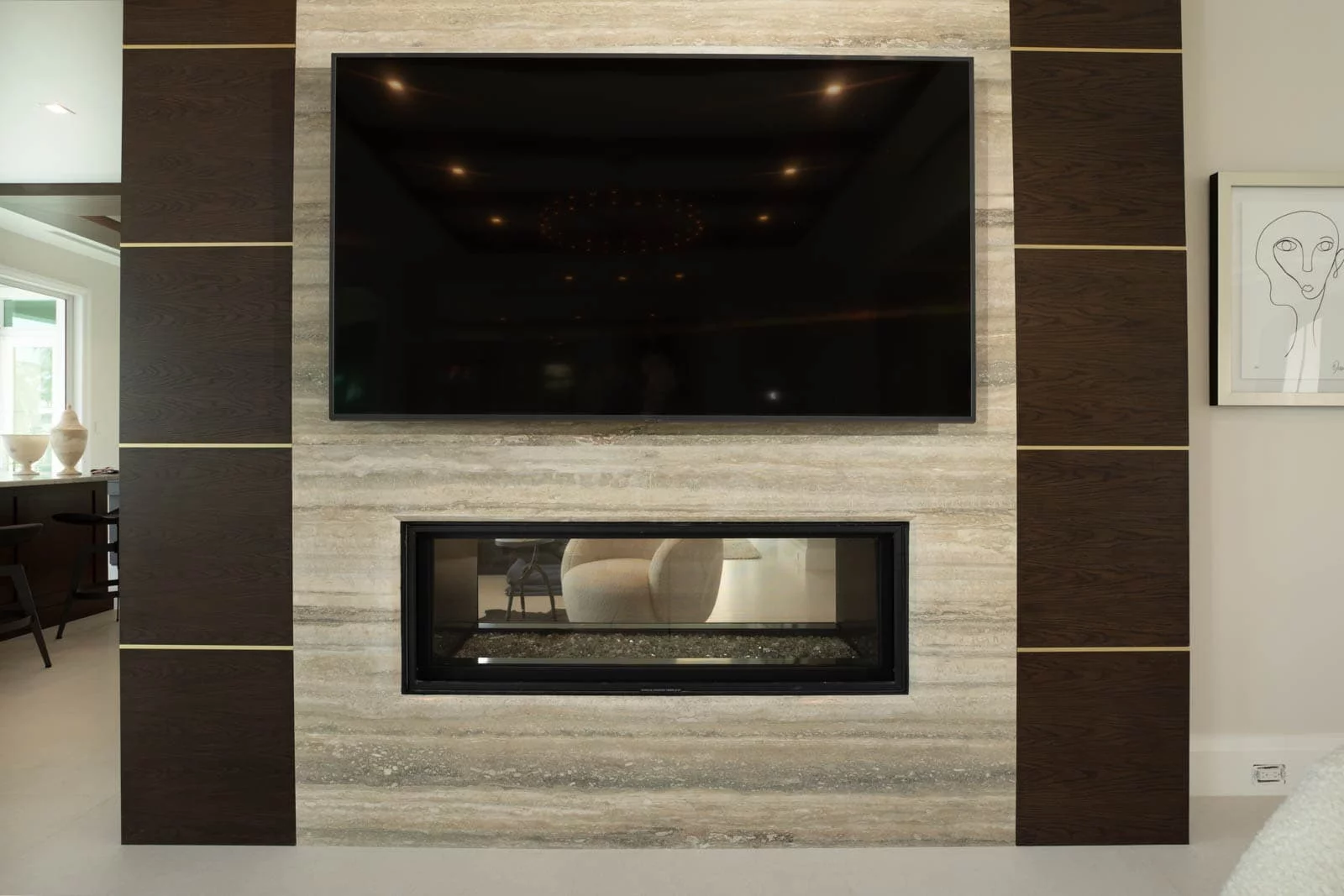 Travertine 101 3 Travertine Fireplace