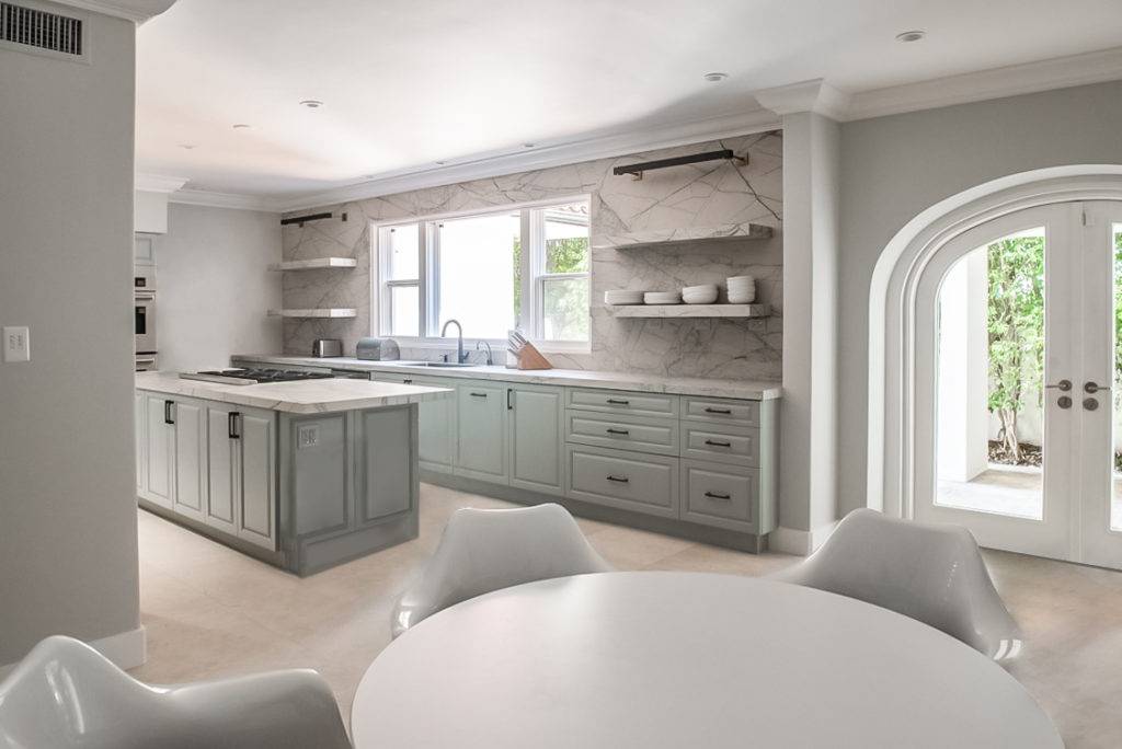 Giotto Mint Kitchen Featured