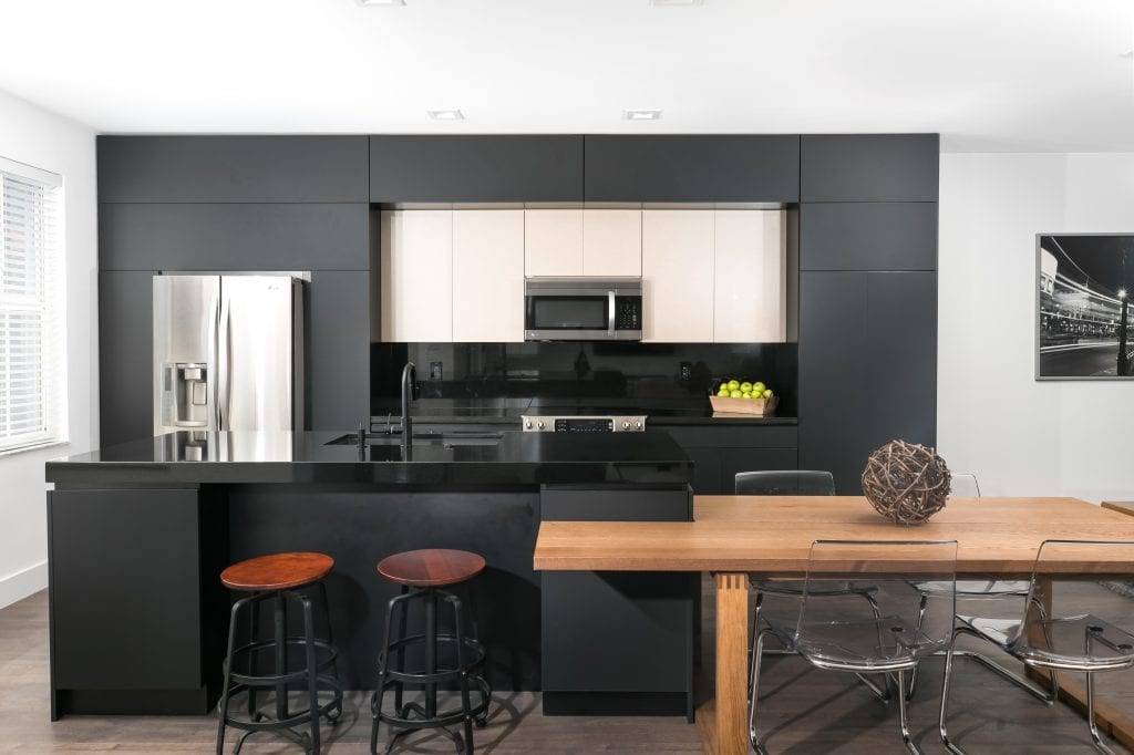 Black Absolute Granite Kitchen