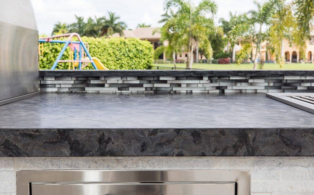 Matrix Granite Outdoor Kitchen