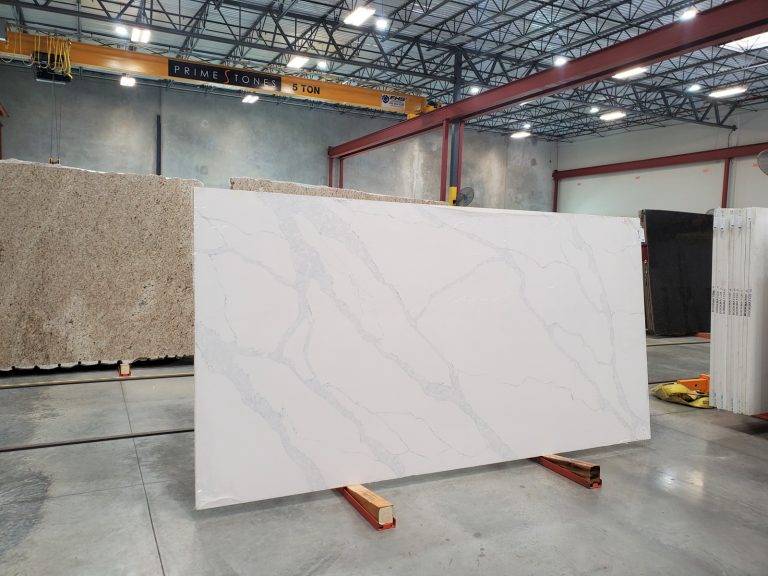 calacatta-milano-angled-front - Primestones® Granite, Quartz, Marble