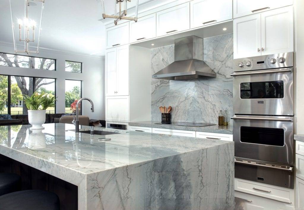 Eiger Alps Quartzite Kitchen