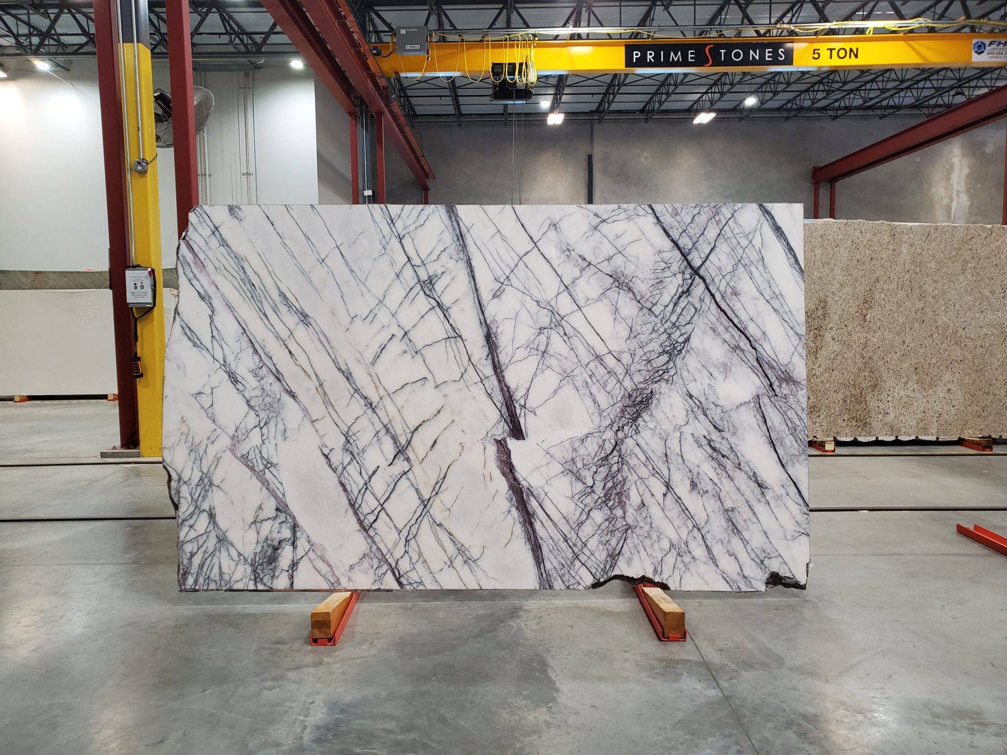 lilacfullfront Primestones® Granite, Quartz, Marble