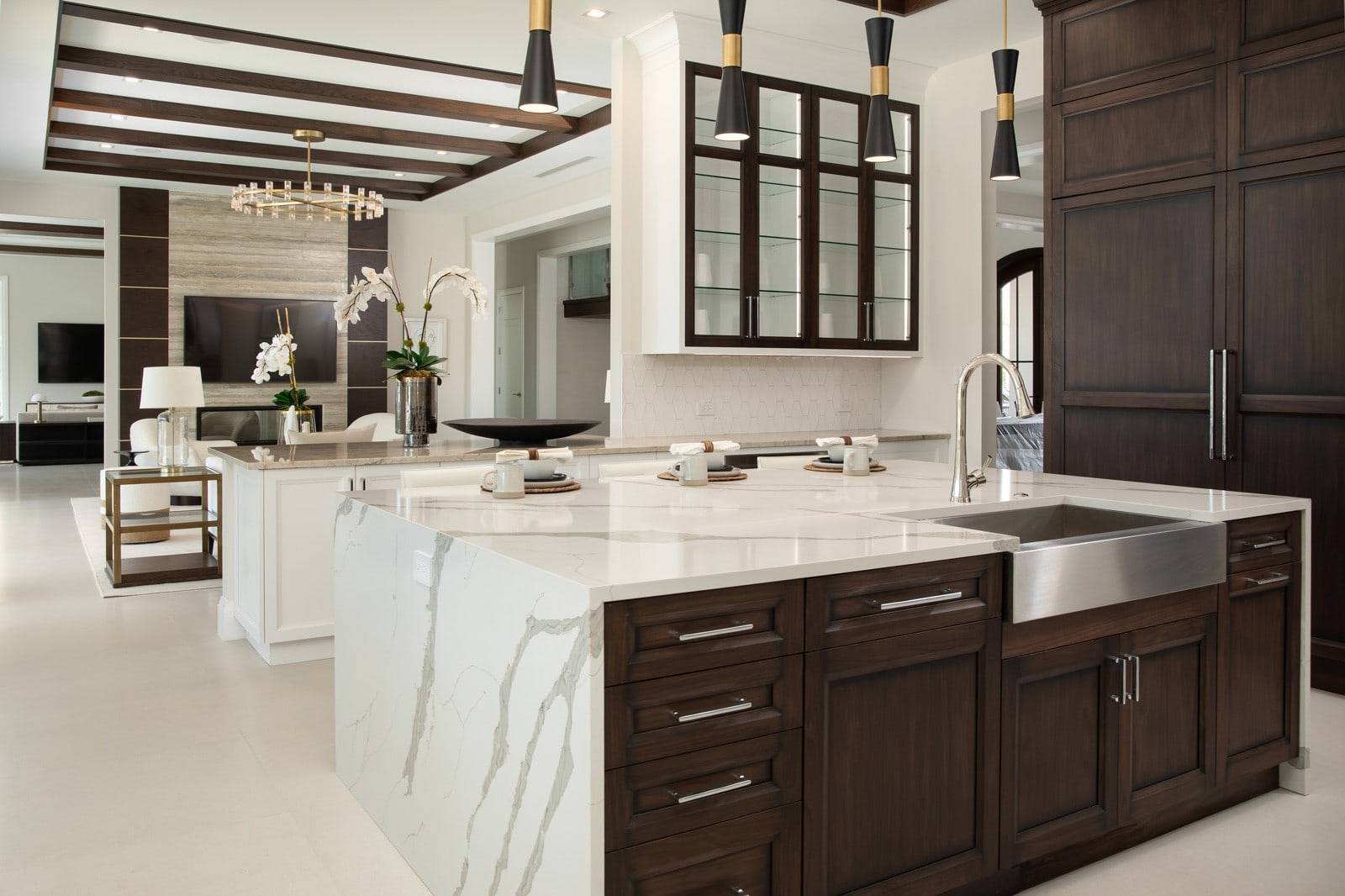 Verona Quartz Kitchen