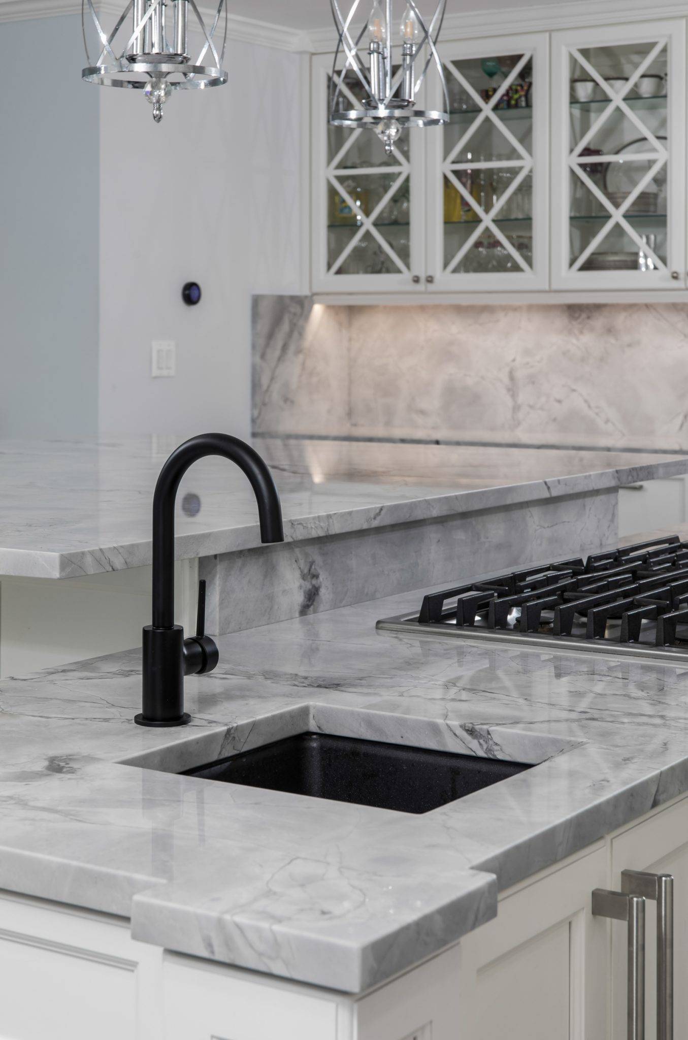 super-white-calacatta-dolomite-kitchen-9 | Primestones® Granite, Quartz ...