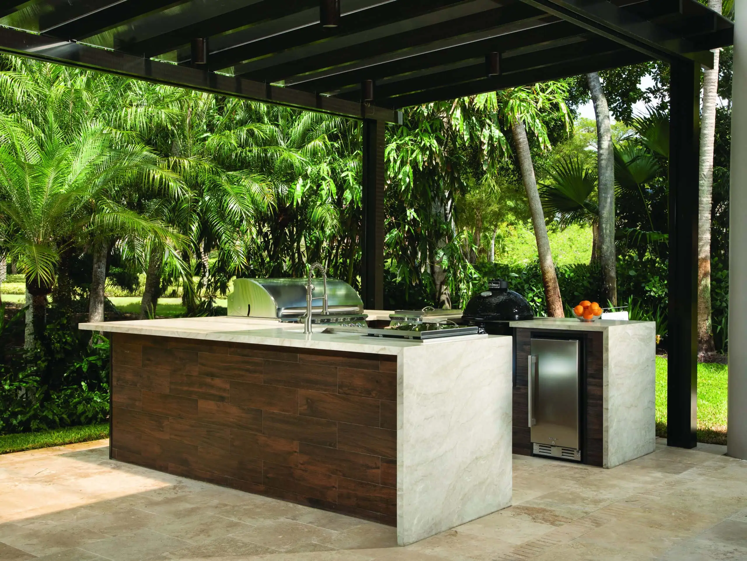 The Colors of Quartzite 2 Taj Mahal Outdoor Kitchen