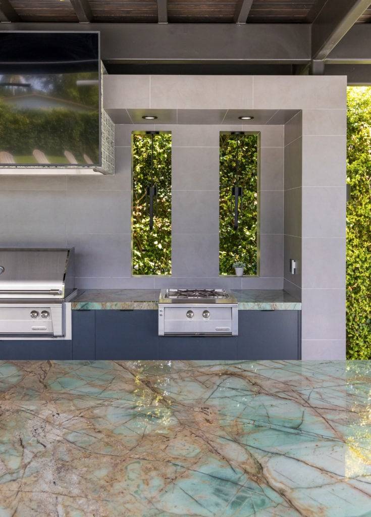 brazilian amazon quartzite outdoor kitchen 19