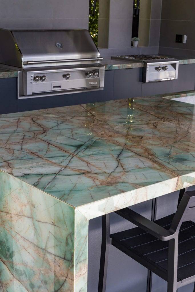 brazilian amazon quartzite outdoor kitchen 23