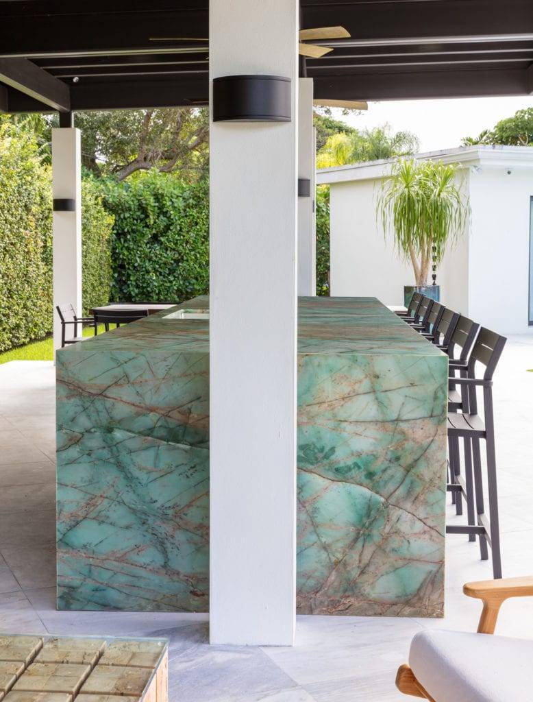 brazilian amazon quartzite outdoor kitchen 4