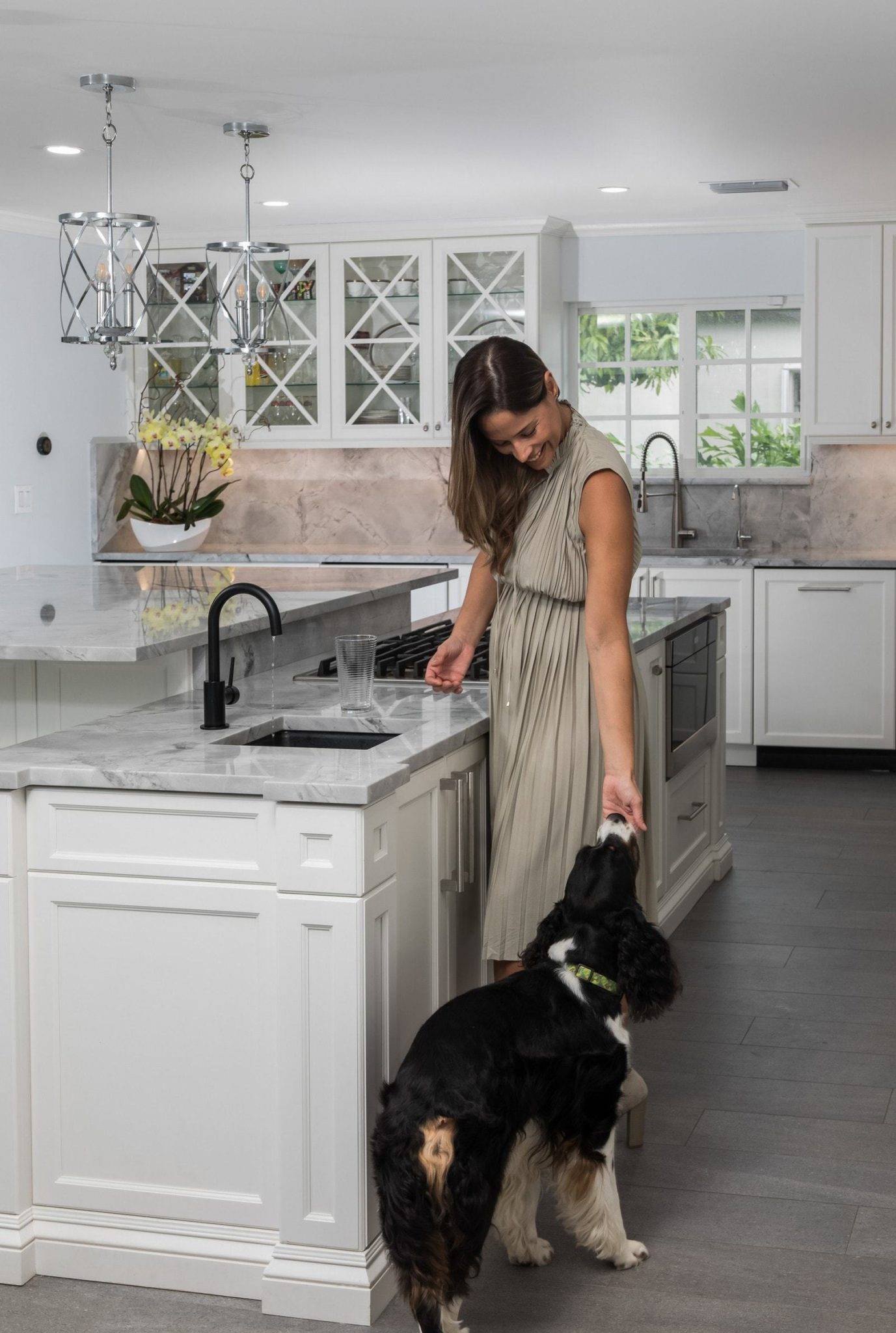 super white calacatta dolomite kitchen 7