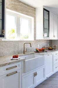 Taj Mahal Quartzite Kitchen