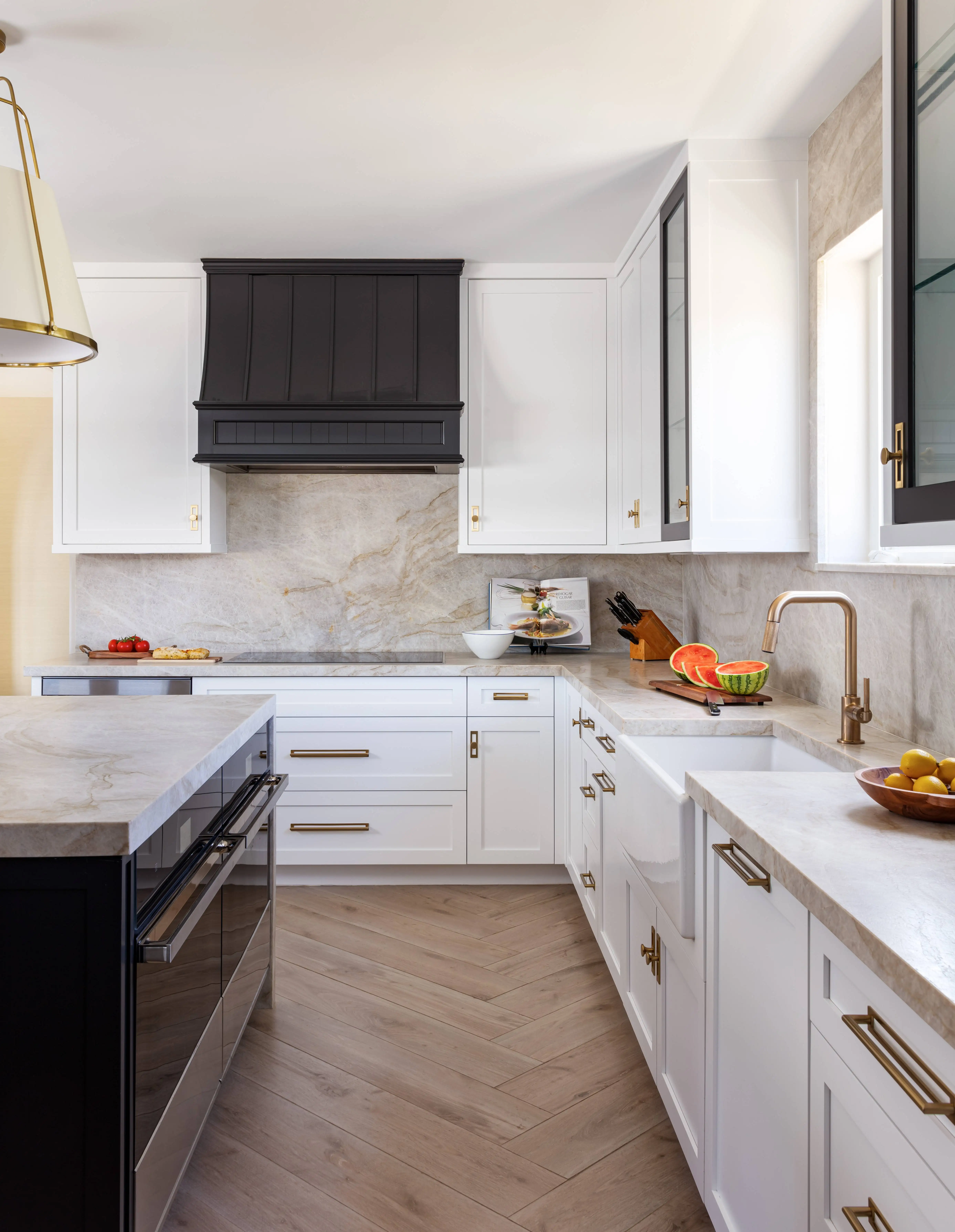 Taj Mahal Quartzite Kitchen 17