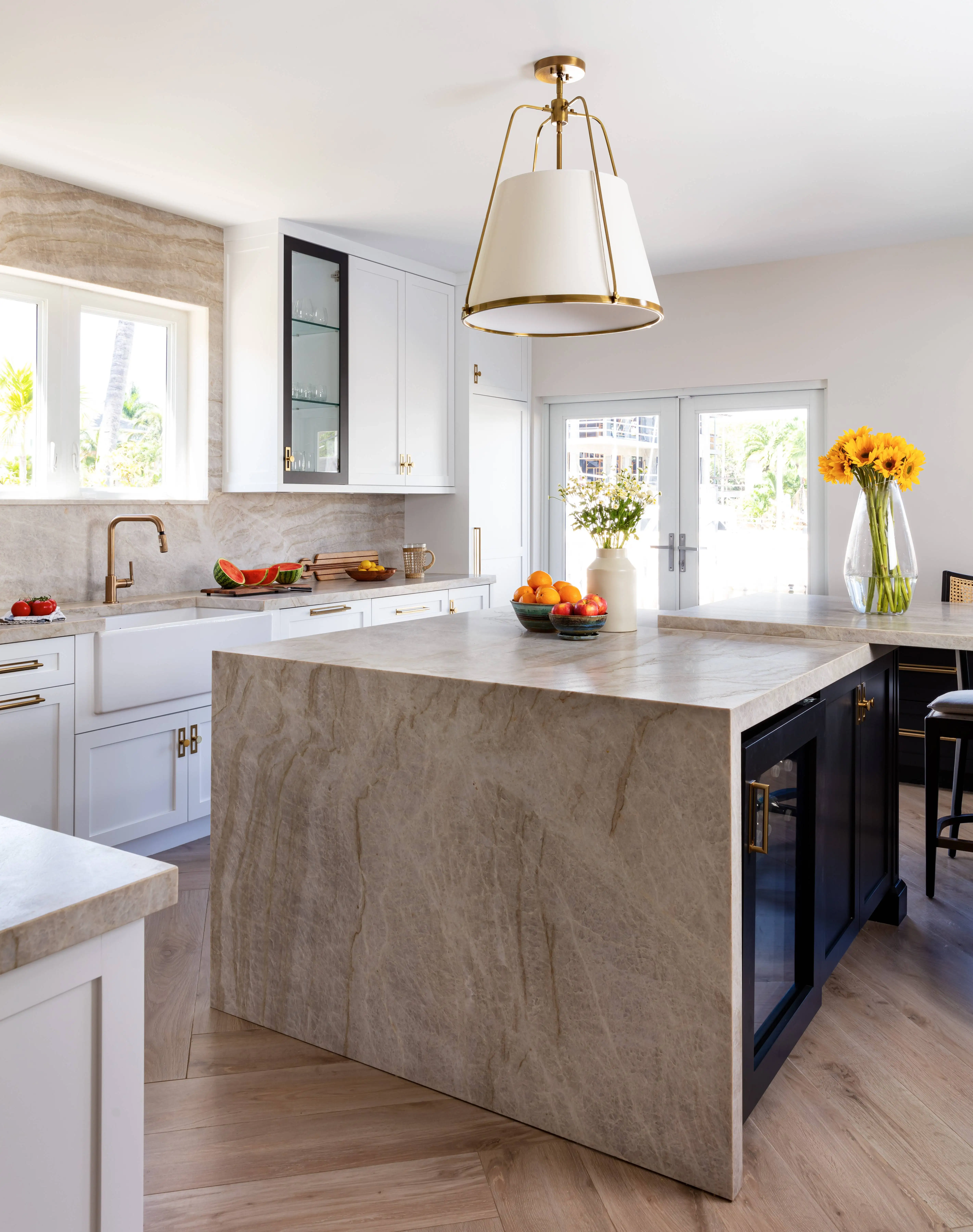 Taj Mahal Quartzite Kitchen 4