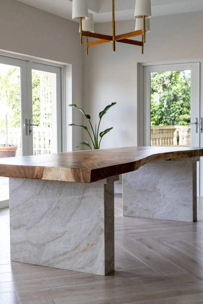 Taj Mahal Quartzite Kitchen 6