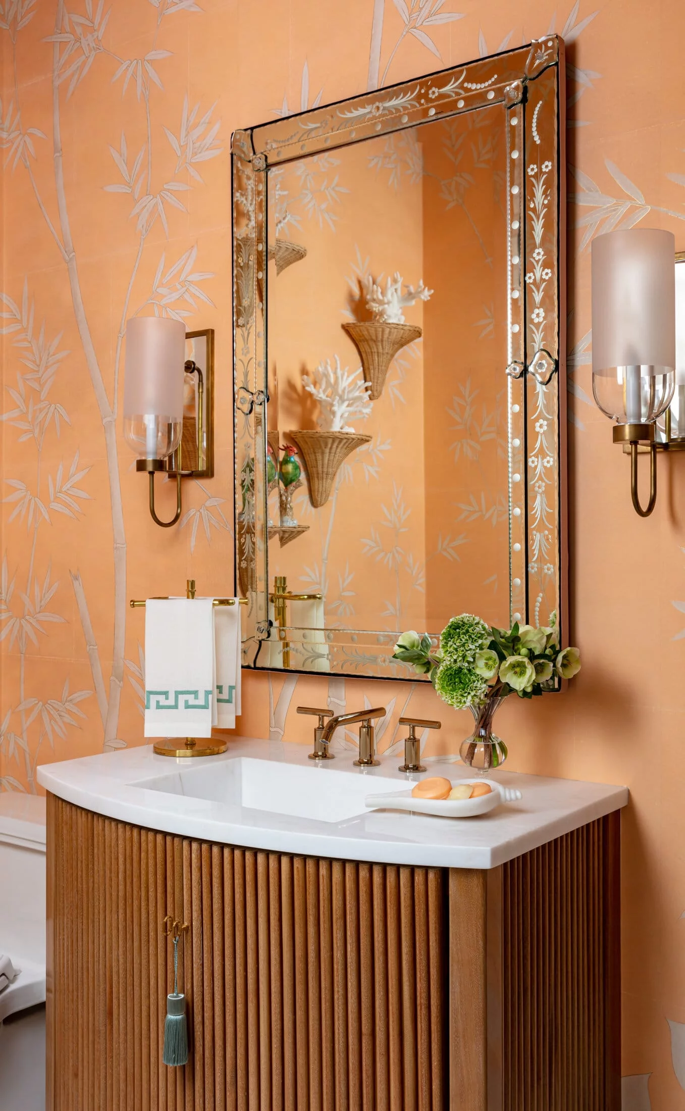 Kips Bay Decorator Show House Palm Beach 2023 2 “Pristine Providence” - Lindley Arthur