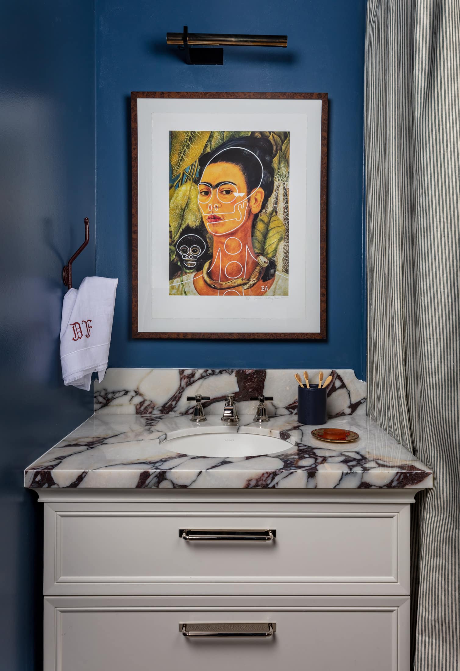 Calacatta Viola Marble Vanity