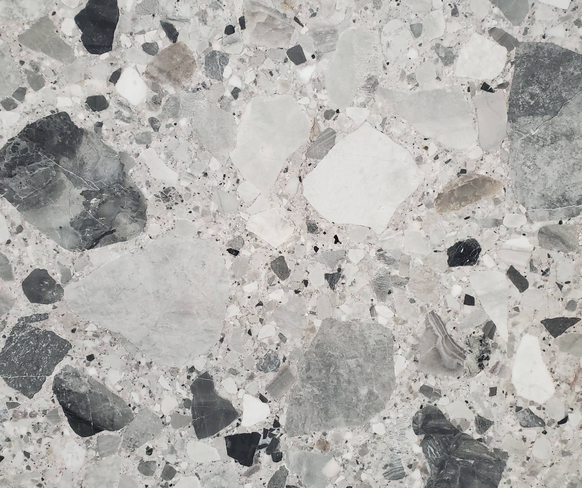 Ceppo Grey Marble Closeup