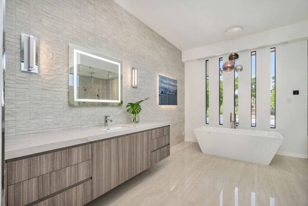 Sea Island Home Casablanca Quartzite Bathroom 1