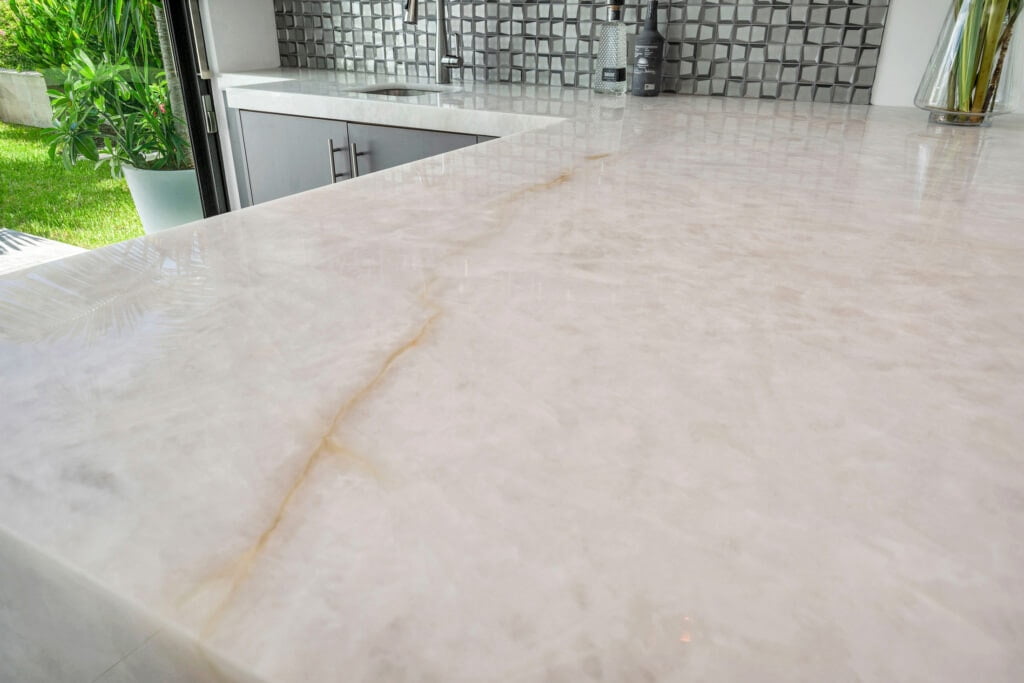 Sea Island Home Cristallo Quartzite Bar 11