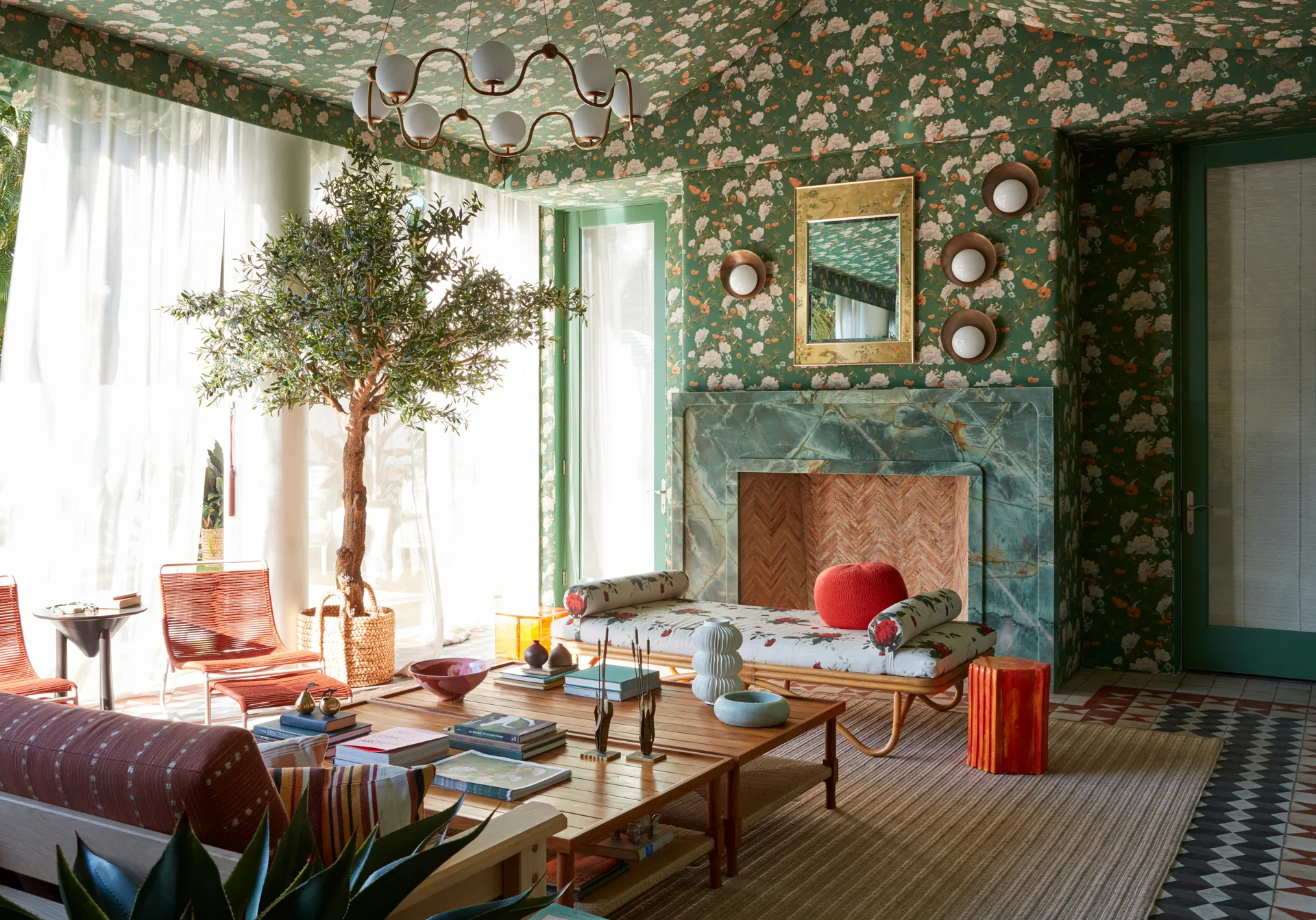 Peony Paradise by Interior Designer Chloe Warner