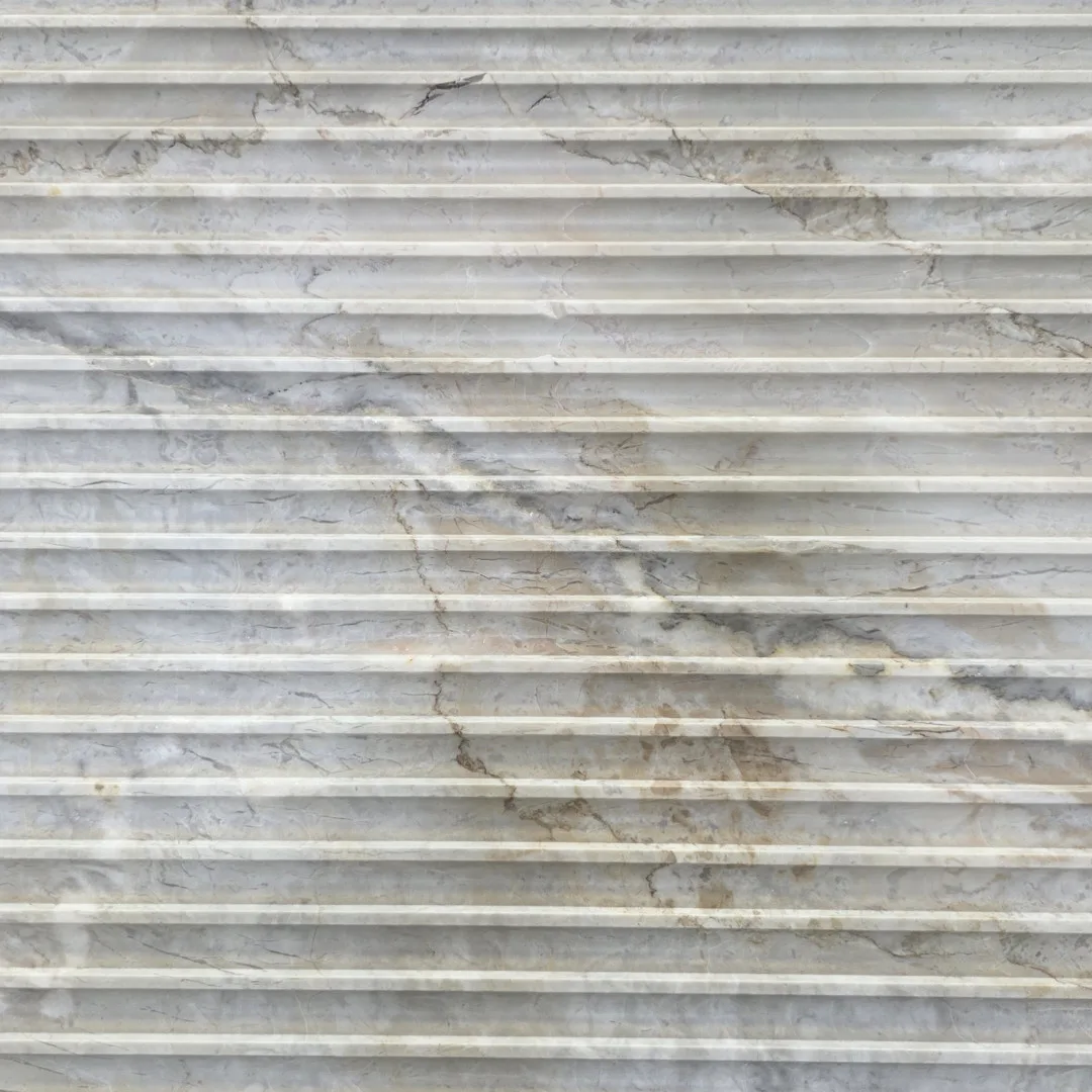 Fluted Natural Stone
